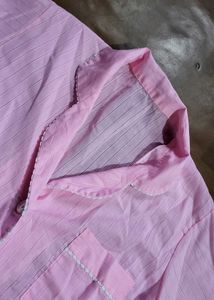 Fairy Pink Striped Pyjama Top💖