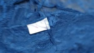 Blue Lace Briefs
