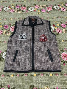 Men's Sleeveless Padded Jacket