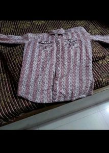 Combo of 2 Men's Printed  Shirt