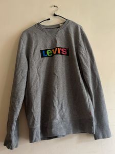 Grey Levi's Sweatshirt