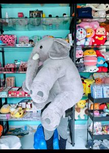 Giant Plush Elephant Toy