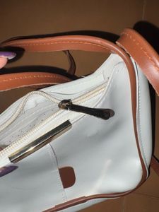 Stylish White Bag