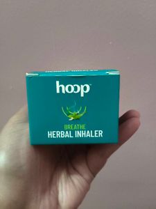 hoop herbal inhaler for nose cleaner