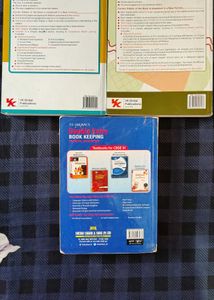 Combo of Class XI Economics &amp; Accounts Books