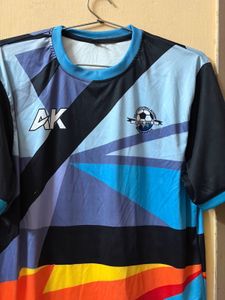 blue jersey