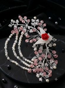 Elegant Tiara Hair Vine