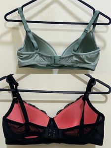 2 Padded Bras