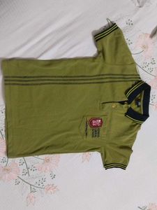Olive Green Polo Shirt