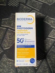 BIODERMA PHOTODERM XDEFENSE ULTRA FLUID SUNSCREEN