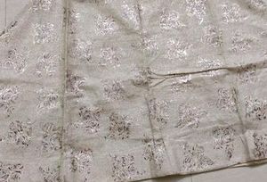 New Foil Printed Jute Skirt