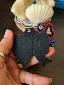 Set Of 2 Beaded Earrings ❤️