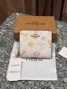 Coach Original Floral Print Wallet