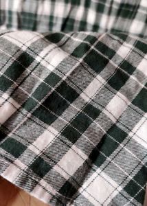 UCLA Plaid tailored Cotton Shirt Size - M