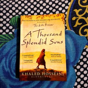 A Thousand Splendid Suns by Khaled Hosseini