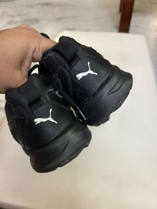 Puma Black SoftFoam Sneakers