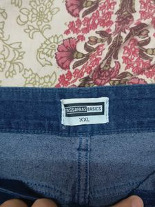 Dark Wash Wide Leg Jeans