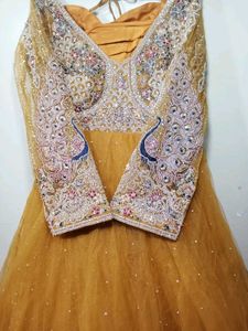 Embroidered Gown
