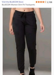 Black Casual Pants