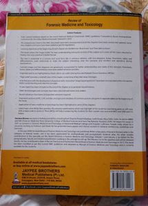 Review of Forensic Medicine &amp; Toxicology