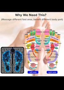 Rechargeable Foot Massager Pad
