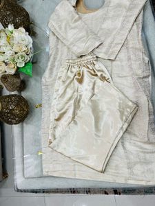 off white kurta set new