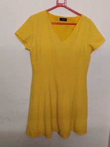 Sunflower Yellow Summery Dress