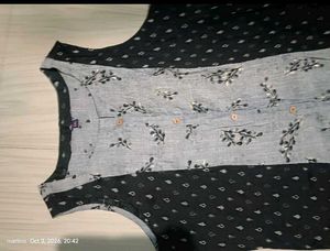 Stylish Sleeveless Kurta