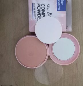 Blue Heaven Get Bright Compact Powder