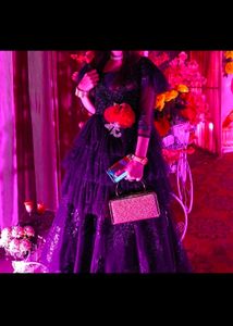 Barbie black gown