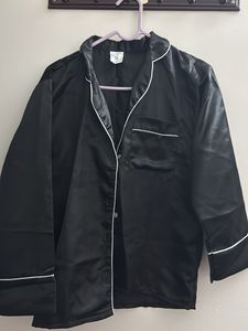 Satin Pajama Top