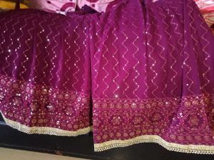 it's purple lehenga💜