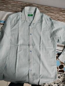BENETTON SHIRT FOR MEN