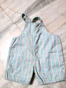 Cute Teddy Print Baby Dangri For Both Boys &amp; Girls