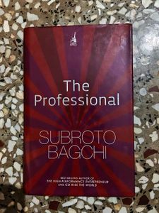 The Professional by Subroto Bagchi