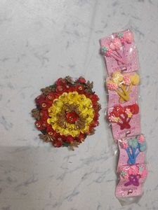 Combo Of Hair Accesories...