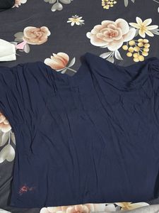 Navy Blue Top