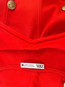 ZARA Chic Red Co-ord Set