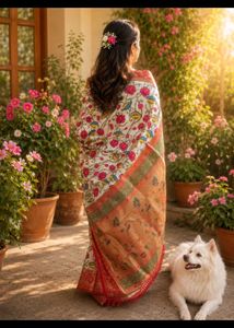 Kusumkatha Manipuri Silk Saree