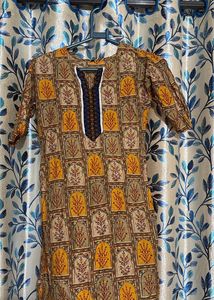 ✨Beautiful Mustard Kurti✨