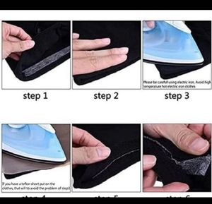 Fabric Fusing Tape &amp; Foot Care Tools