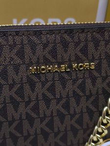 Michael Kors Monogram Crossbody Bag