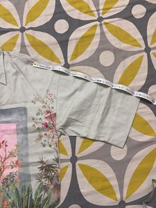 Botanical Print Button-Down Shirt