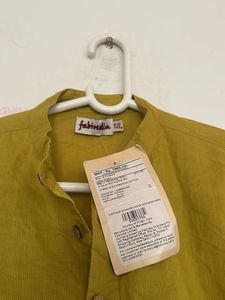 Men's Mustard Kurta