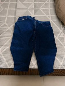 Plus Size Blue Jeans Denim