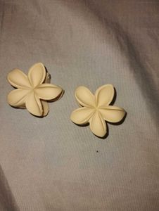 Cute Flower Hair Clips Set