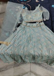 Designer Lehenga with Floral Print