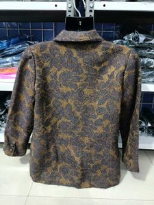 Stylish Floral Women's Blazer, Jacket