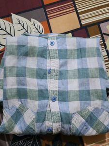 Checkered Casual Shirt