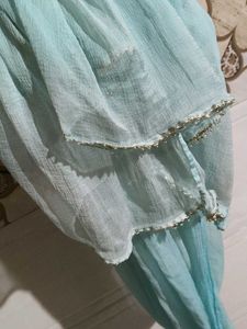 Light Blue Sheer Dupatta